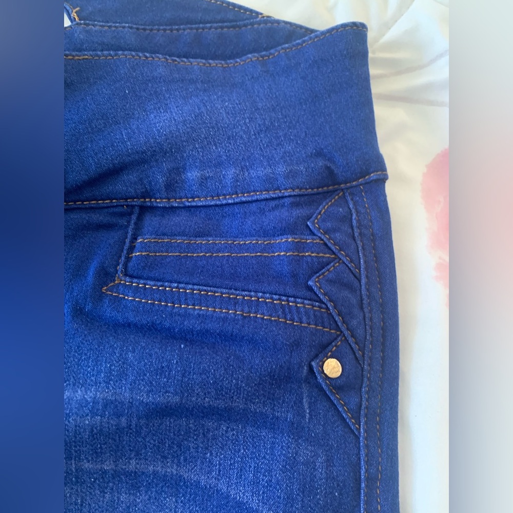 BELLA Deep Blue Skinny Jeans - Picture 6 of 11